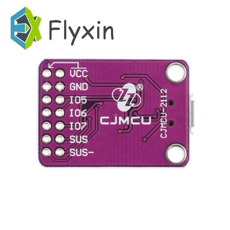 CP2112 плата отладки USB к SMBus igc модуль связи 2,0 MicroUSB 2112 оценочный комплект для CCS811 модуль датчика