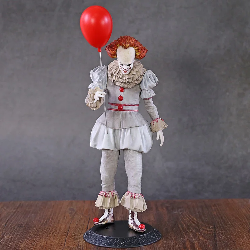 

Iron Studios IT Pennywise Deluxe Fine Art Scale 1/10th Statue Figure Toy Brinquedos Figurals Model Gift