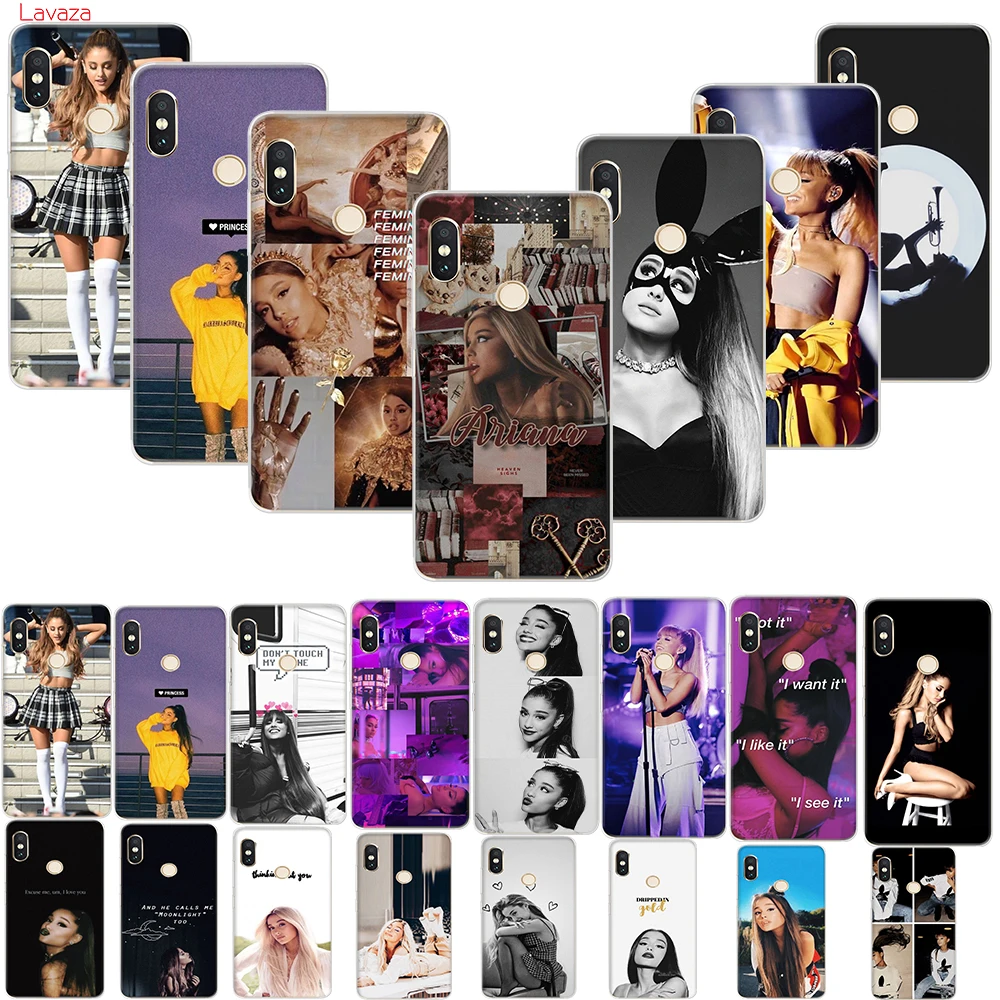 

Lavaza Ariana Grande Hard Case for Huawei Honor P smart Z Plus P20Lite Y9 5i 20 9x Pro view 20
