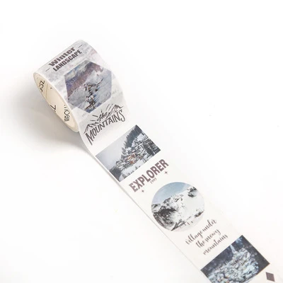 15-30 мм x 3 м серия Half city Бумага васи лента DIY декоративная Скрапбукинг наклейка альбом скрапбук маскирующая лента клейкие ленты - Цвет: A7