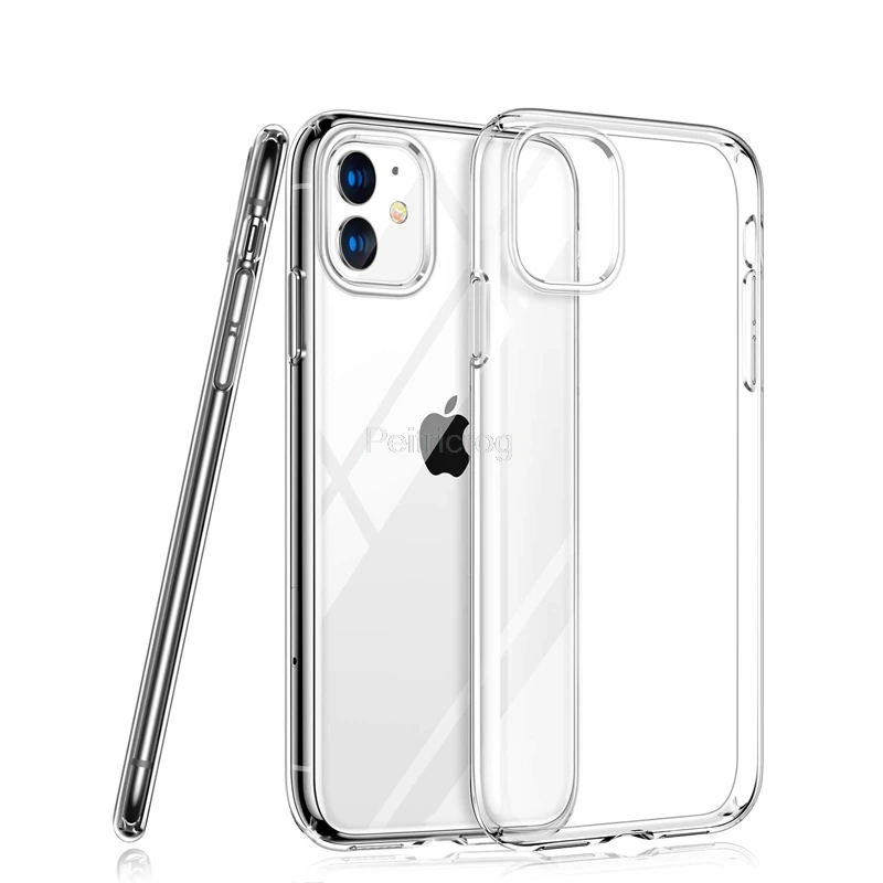 Clear Ультра тонкий чистый мягкий чехол для samsung Galaxy Note 10 9 8 S9 S10 S8 плюс A70 A80 A50 A30 A20 A10 A7 A9 чехол защитную крышку - Цвет: Clear