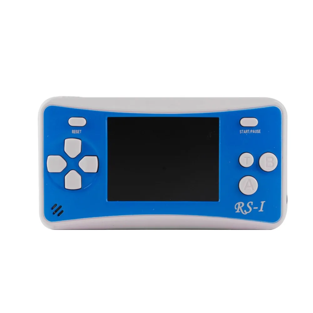 10 шт портативная игровая консоль классический 8-битный игровой плеер содержит 152 игр 2,5 дюймов экран CoolBaby RS-01 - Цвет: Blue