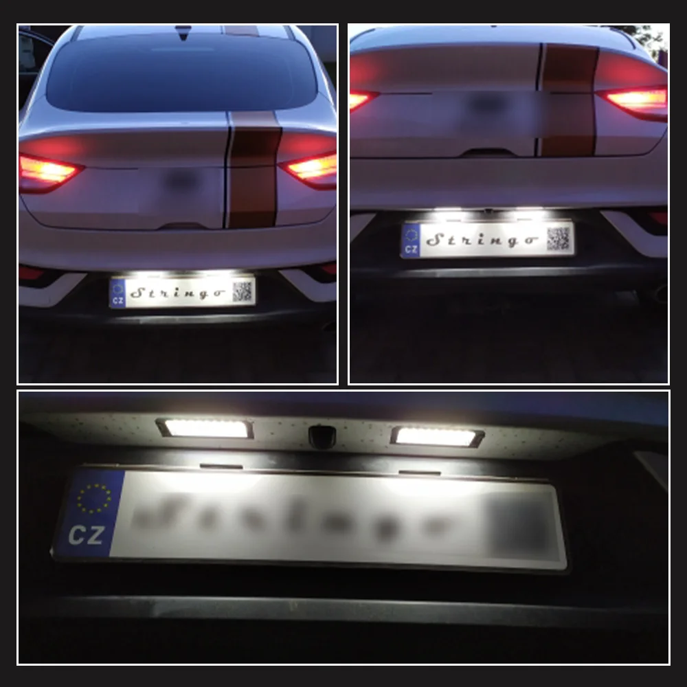 Luce Targa LED Per Hyundai I30 2017 Elantra GT 2017 Sonata Typ LFA 2015 Kia Rio