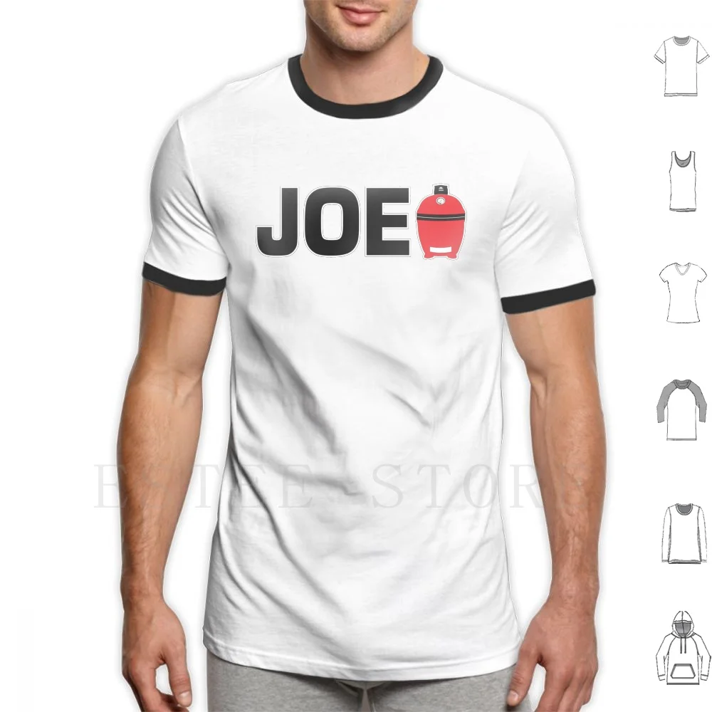 Joe On-Kamado-Carbone Bbq Grigliate Fumatori Made Better T Shirt Fai Da Te Big Size 100% Cotone Bbq Barbecue Salsa Barbecue Bistecca Papà