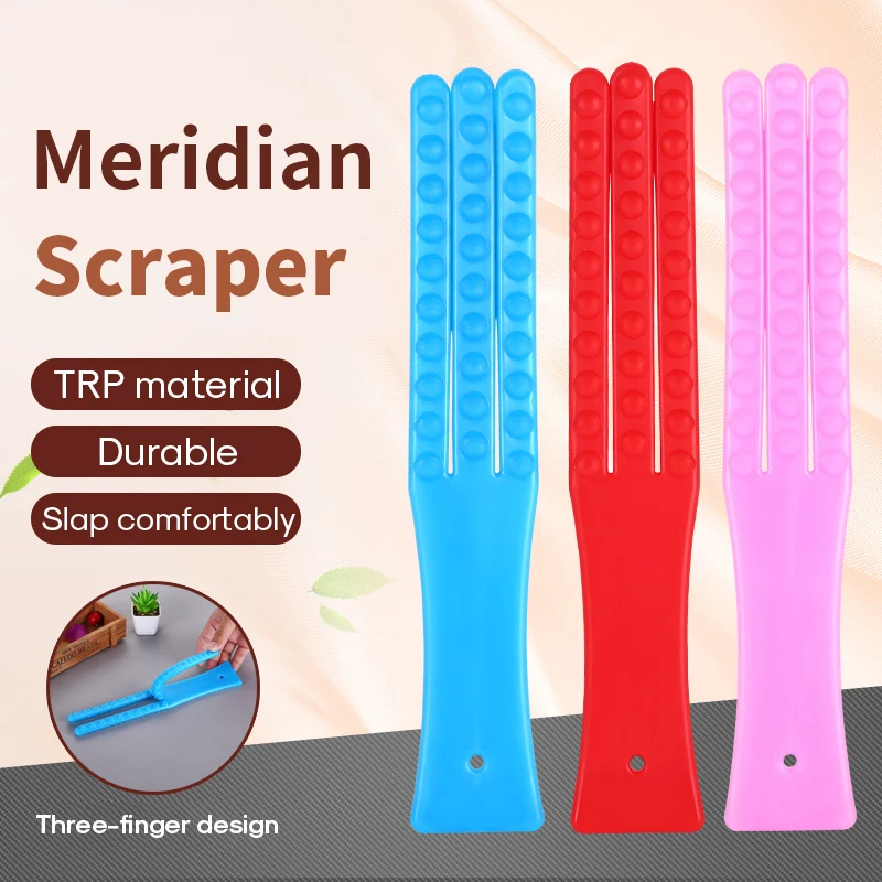 

NOQ Professional Portable Scraping Meridian Shot Massage Shot Body Beat Board Health Care Tools
