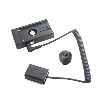 

Power Adapter NP-F970 to NP-FW50 Dummy Battery Mount Plate Adapter Spring Cable Power Supply and Accessories for Sony AC Plug in