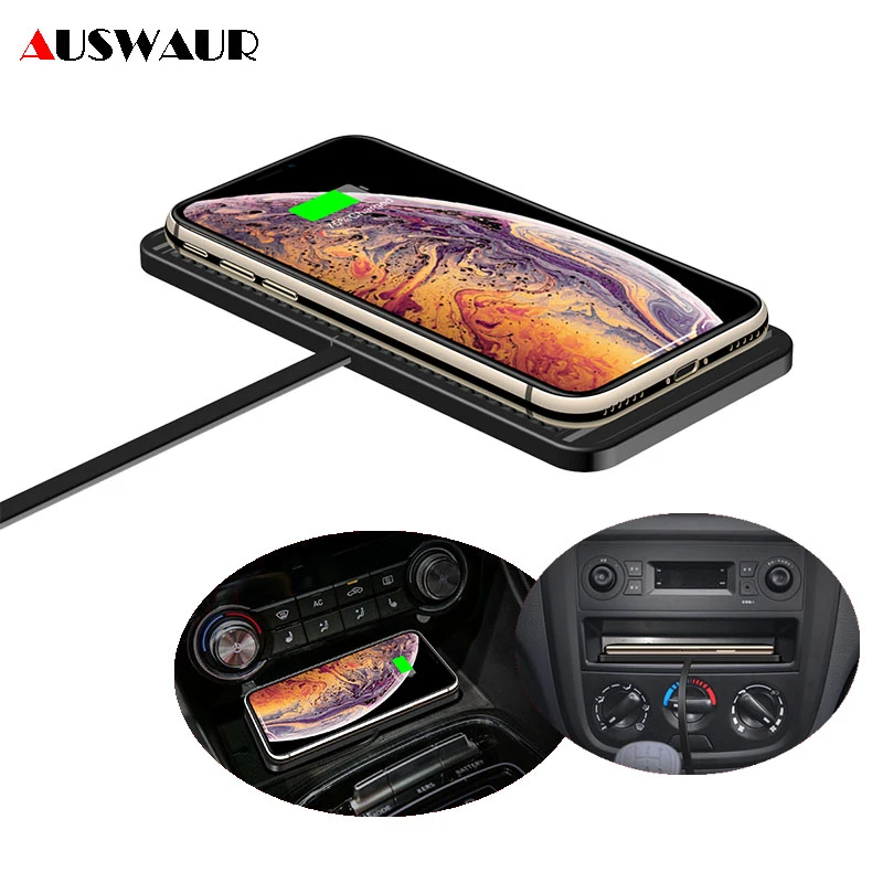 C1 車のワイヤレス充電器パッド Iphone 11 プロマックスサムスン S10 プラス Huawei 社チーワイヤレス充電器車のダッシュボード収納引き出し Wireless Chargers Aliexpress