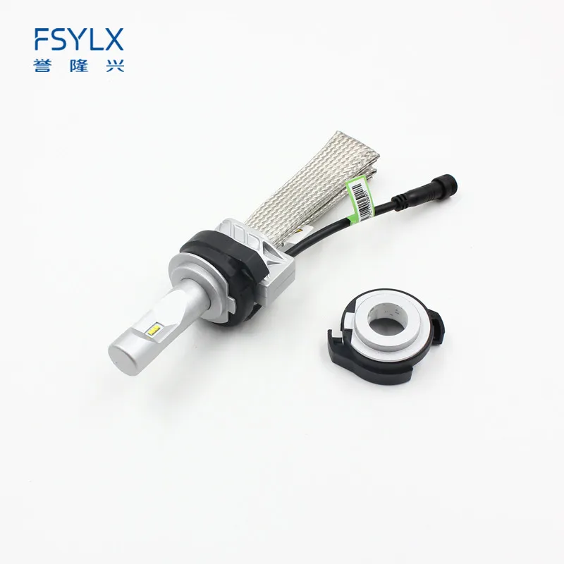 H7 HID Xenon LED Bulb Holder Adapter clip for VW MAGOTAN Passat b6 H7 LED headlight adapter clip retainer for Alfa KUGA