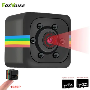 

Mini Camera Micro Night Vision Minicamera Sport DV Sensor Car Camcorder Motion DVR Video Monitor HD 1080P Small Cam Dropshipping