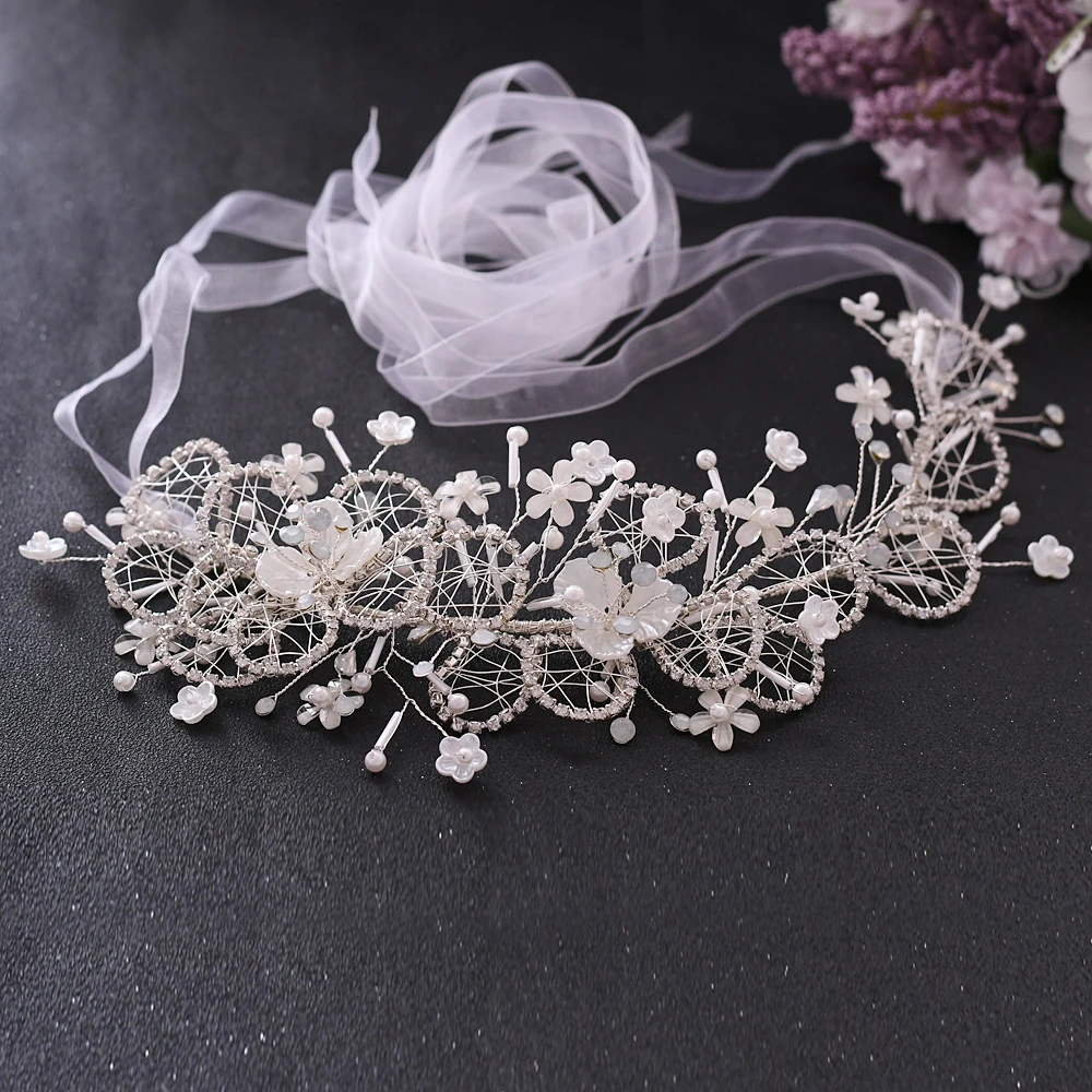 white organza BUFEI SH246 стразы, ремень с отделкой, Свадебные ремни с блестками для женщин, платья, ремни для женщин, формальный ремень для девочек новейшего дизайна - Цвет: white organza