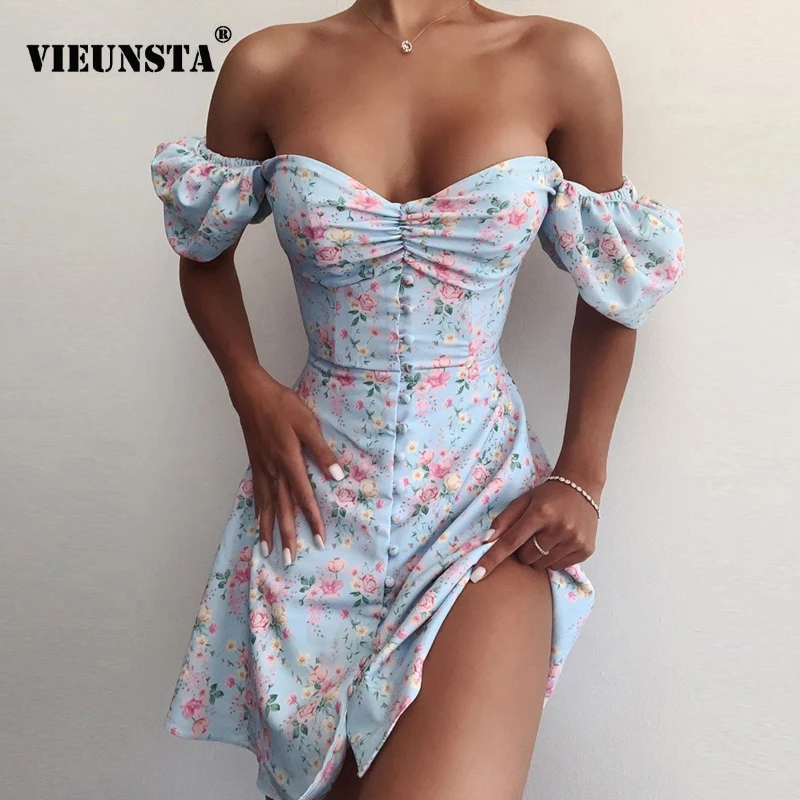Summer Off Shoulder Tie Front Mini Dress Women Ruffle Floral Print Party Dress Elegant Backless Slim Fit Bodycon Dresses Vestido Summer Off Shoulder Tie Front Mini Dress Women Ruffle Floral Print Party Dress Elegant Backless Slim Fit Bodycon Dresses Vestido