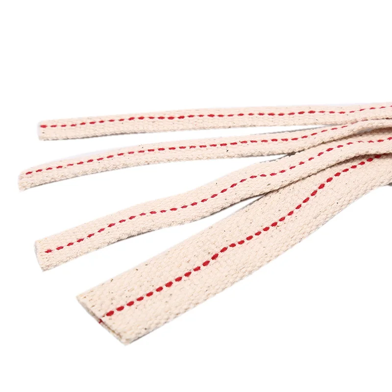 

1Meter Flat Cotton Oil Lamp Wick Kerosene Lamp Wick Braided Cotton Wick For Oil Lamp