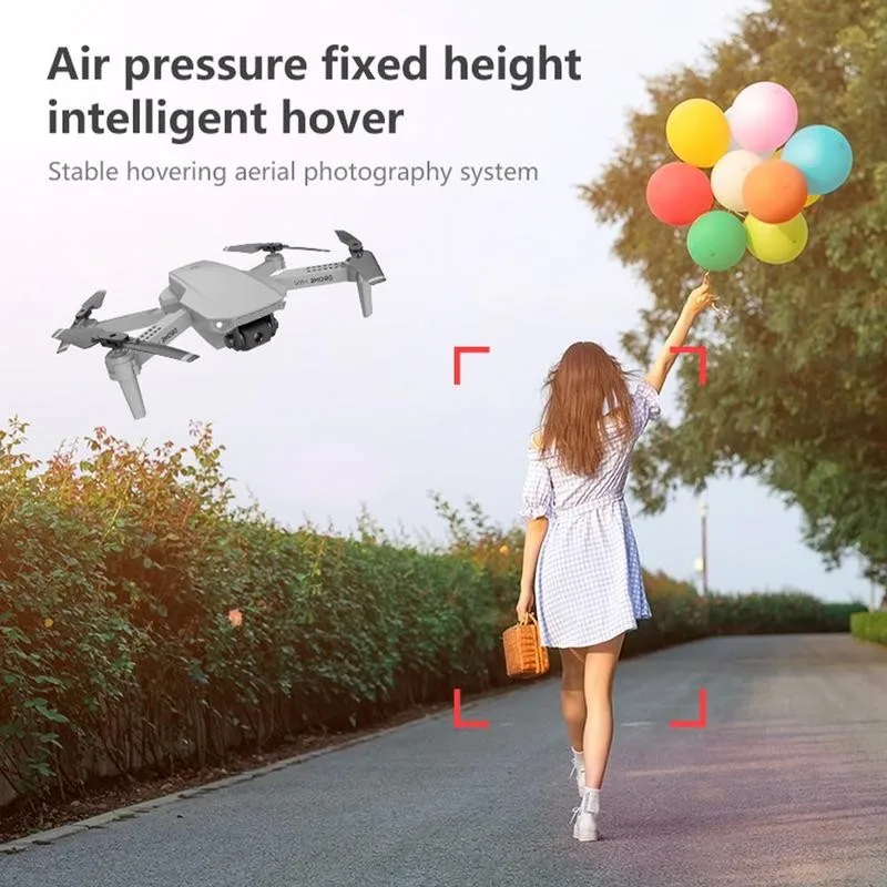 E88 Drone 4K HD Wide-angle Camera Drone Wifi 1080p Real-time Transmission FPV Drone Follow Me RC Quadcopter