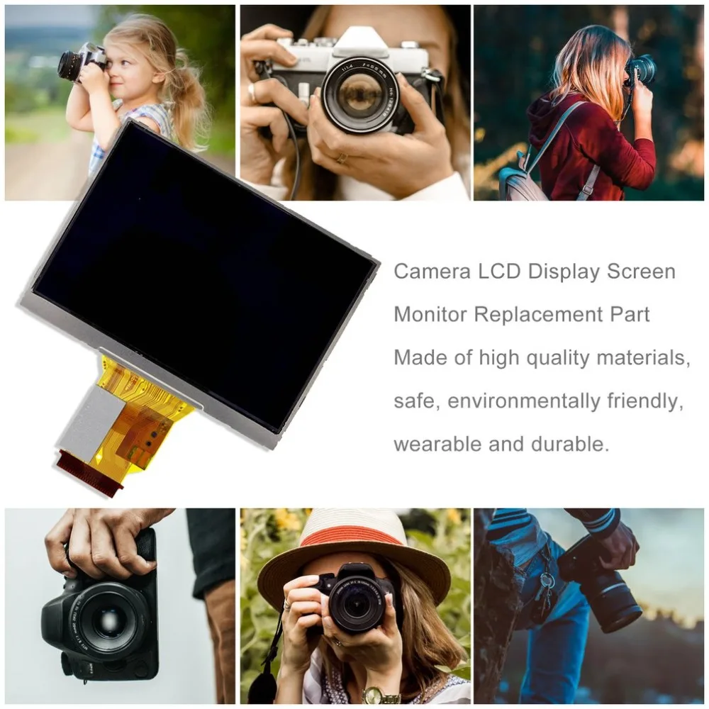 Для Canon 6D 60D 600D lcd SLR lcd с подсветкой супер прозрачная прочная цифровая камера ЖК-запчасти для замены