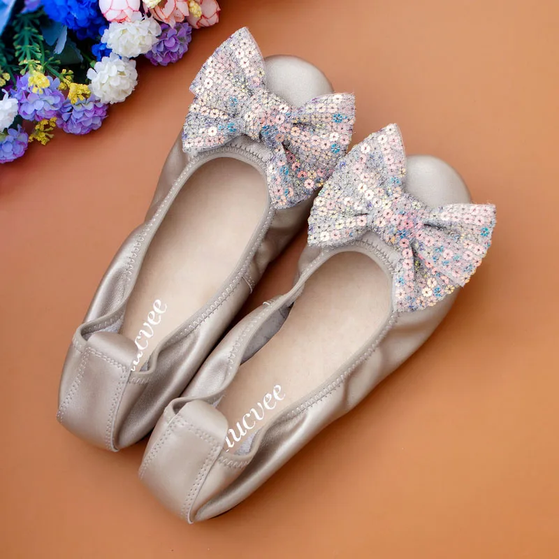 PEWTER 3 PINK BOW 4