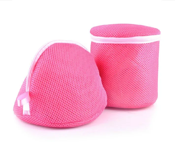 

Set Thick Large Size Laundry Bag Double Layer Fine Mesh Bra Underwear for Protective Laundry Bag Pack of 2