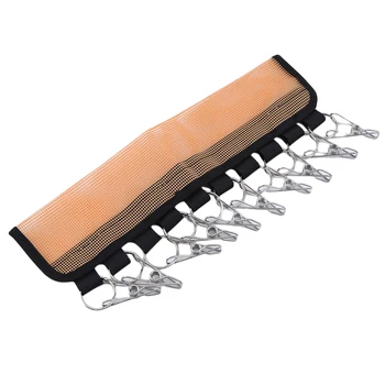 

Portable Bathroom Hanger Velcro Self-adhesive Clip Dormitory Travel Hanger Clip Folding Clothes Clip