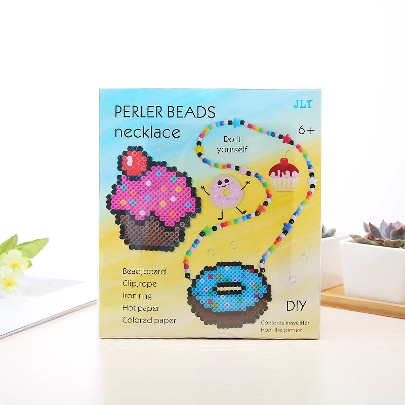5mm round DIY mini hama perler beads with multiple colors in stock