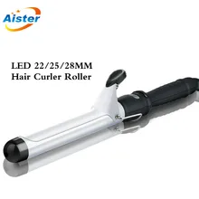 Керамические инструменты для укладки lcd 38 мм профессиональная плойка для завивки волос, цифровые бигуди для волос, бигуди для волос, волшебные щипцы для завивки волос