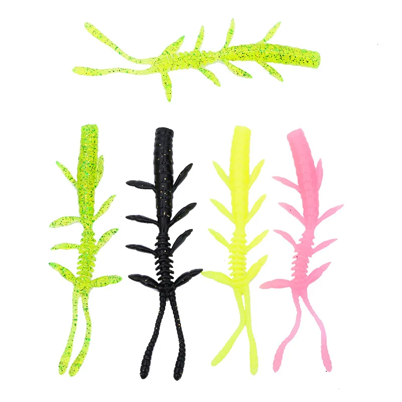 

8.5 Cm 2G 6 PC/Bag Soft Bait Artificial Lure Bait Lure Fishing Gear