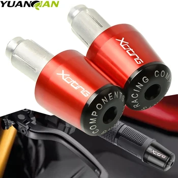 

Motorcycle Accessories 7/8" 22MM Handlebar Hand Grips Handle Bar End Cap For KYMCO XCITING 250 300 350 400 400S 500