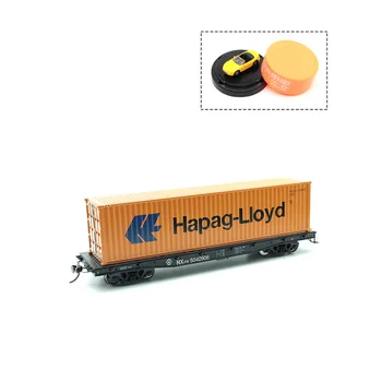 

Sand Table Production Train Building Base And Container Combination Model Toy Train Accessories 6 Color Simulation Scene