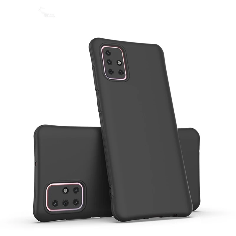 Чехол для Samsung Galaxy S20 ультратонкий ударопрочный чехол из жидкой силиконовой