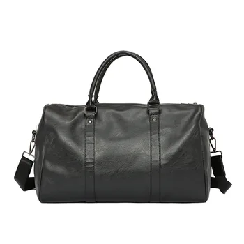 

PU Leather Bag Causal weekend Men Handbags Men's Large Capacity Retro Leisure Shoulder Bag for Man Luggage Bags