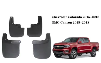 

Car Mudguard For Chevrolet Trail Blazer /Silverado/Colorado GMC Canyon 4PCS/SET ABS PP /PVC material Car Fender Flare