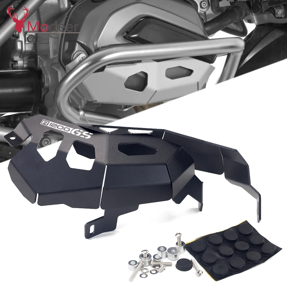 

For BMW R1200GS R1200 GS ADV Water Cooled models Cylinder Head Guards Protector Cover 2013-2020 2019 2018 2017 2016 2015 2014