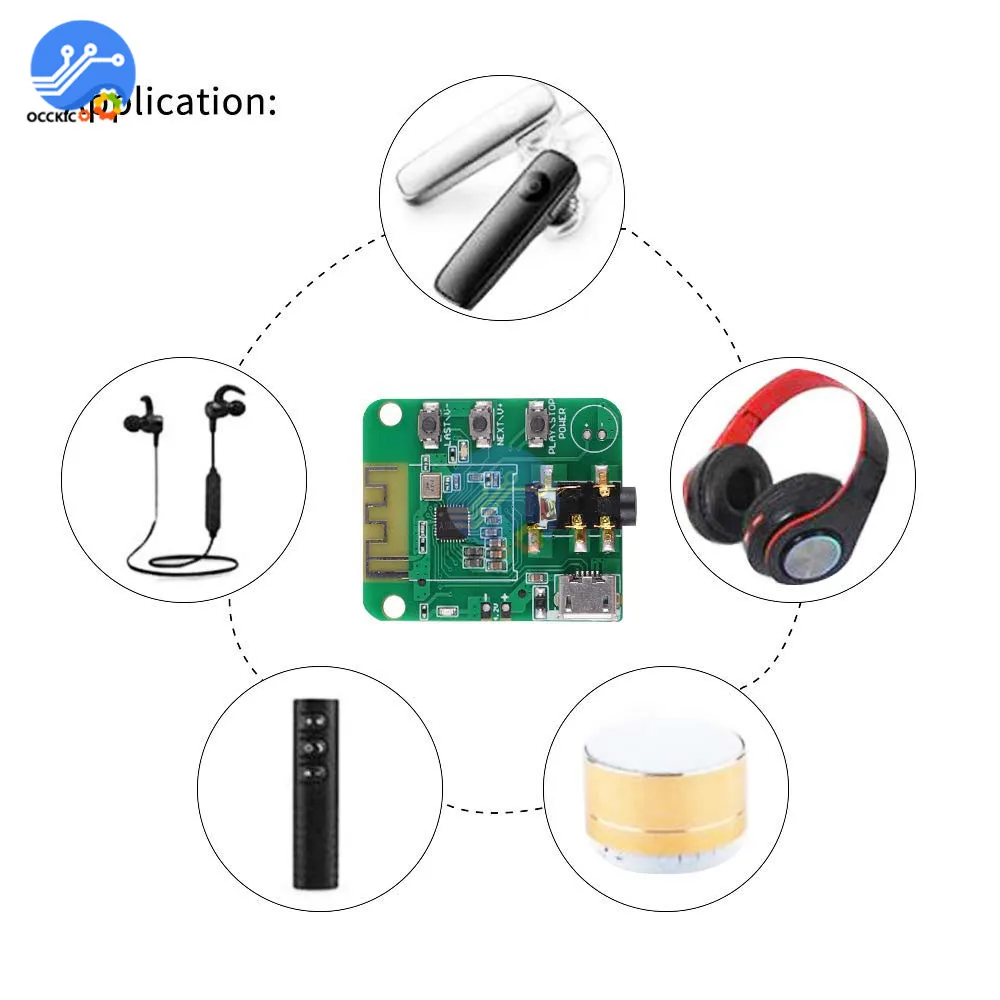 JDY 64 Bluetooth модуль без потерь аудио HIFI динамик наушники DIY Автомобильный усилитель