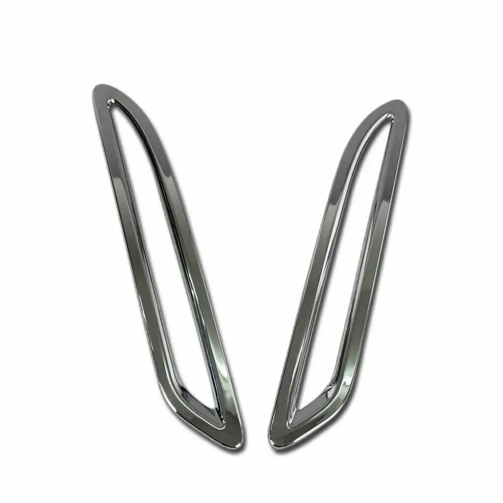 

Trim Fog Light Covers Chrome plated Exterior Mouldings For Mercedes Benz A-class A220 W177