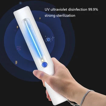 

Ultraviolet disinfection lamp UV Light Lamp Stick Portable Handheld For Household