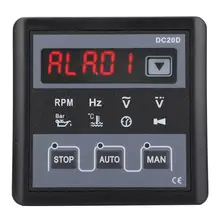 Diesel Engine Controller Small High Accuracy Generator Controller Module Panel For Diesel Engine DC8 -36V high turbulence combustion in a low emission di diesel engine