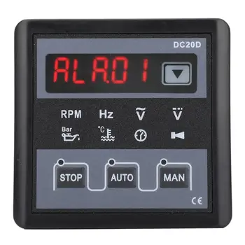 

Diesel Engine Controller Small High Accuracy Generator Controller Module Panel For Diesel Engine DC8 -36V