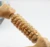 9-Колесный Деревянный Массажер Живота Многофункциональный Фитнес-Ролик Stick Muscle Relax Tool Body Anti Cellulite Waist Massage Stick