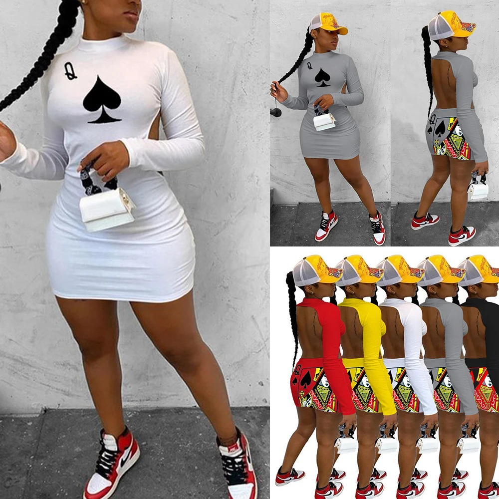 Летнее женское платье популярная модель однотонное пикантное облегающее с