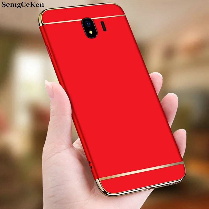 Роскошный Жесткий чехол SemgCeKen для samsung galaxy J4 J6 plus 2018 j4plus j6plus j400 j600 ультра тонкий 3d