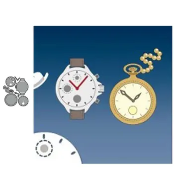 

JC Watches and Clocks Metal Cutting Dies for Scrapbooking Stencil Craft DIY Album Embossing Handmade Tools Template Decoration