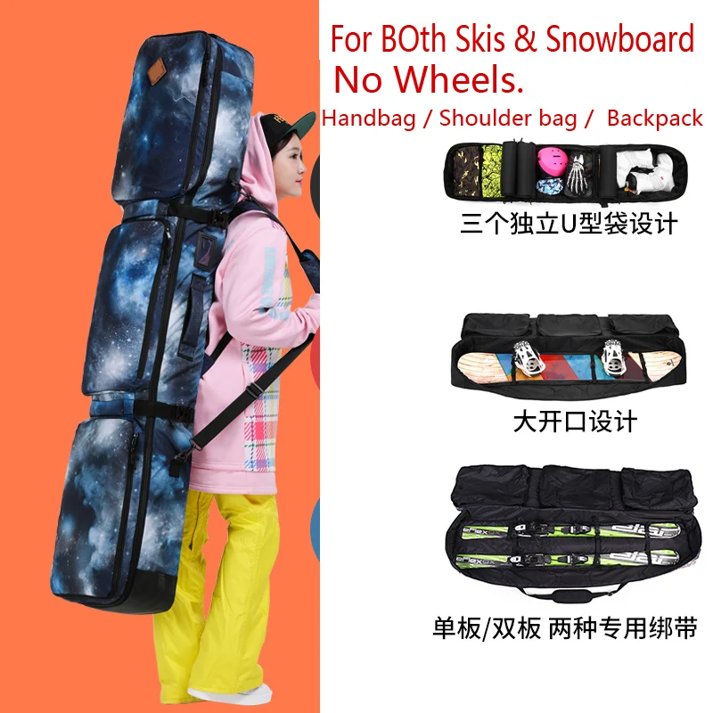 Funda protectora para Snowboard, bolsa de transporte para esquí, mochila  resistente a los arañazos, nueva - AliExpress