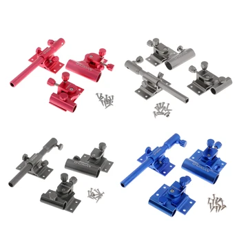 

3pcs set Fishing Rod Holder Rack Fish Protector Fish Bait Box Holder Umbrella Stand Right Hand for Fishing Box