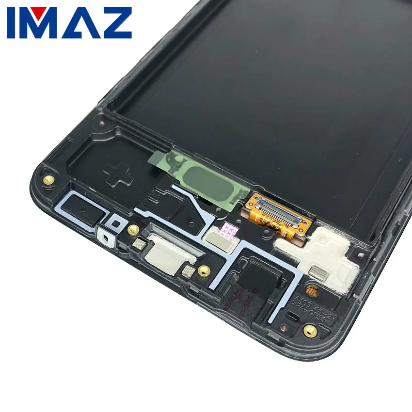 IMAZ AMOLED 6," для samsung galaxy A30S A307F A307FN A307G A307GN A307YN кодирующий преобразователь сенсорного экрана в сборе для A30s ЖК-дисплей