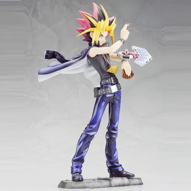 ARTFX J Yu-Gi-Oh Дуэль Монстры: юги Муто Yami Yugi ПВХ фигурка Коллекционная модель игрушки X4080