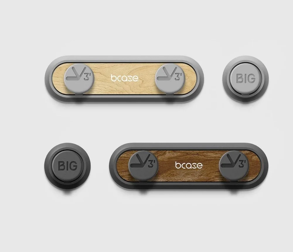 

Original TUP2 Magnetic absorption nano clip Data clip Magnetic holder Desktop office car Cable manager wholesale