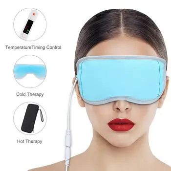 

Temperature Control Heat Therapy Cold Compress Fatigue Relieve Cloth Eye Cover