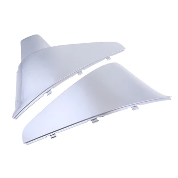 

ABS Plastic Motorcycle Battery Side Cover Fairing Panel Cap for Shadow VT600C STEED400 1988-1998, Silver