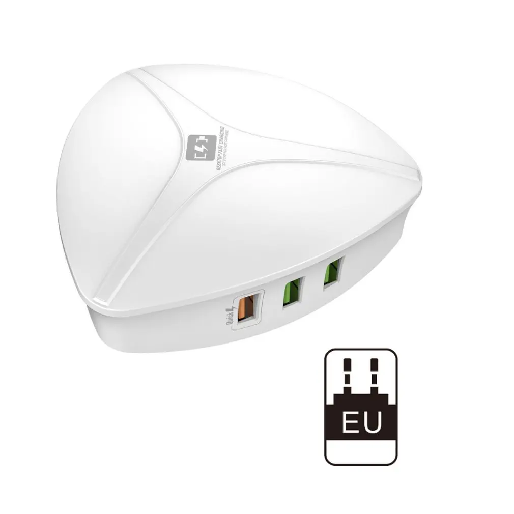 Pratical 4 Typies Plug 6 usb портов Быстрая зарядка 3,0 портативное безопасное зарядное устройство для мобильного телефона аксессуары Домашняя электроника