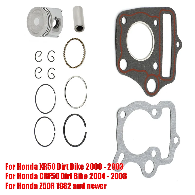 39MM bore STD PISTON RINGS & GASKET for HONDA Z50R CRF50 XR50 CRF XR Z