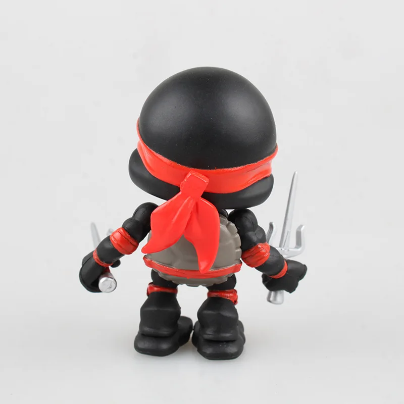 Cute 4-Super Movable Teenage Mutant Ninja Turtles Black Limited Edition Gray Battle Damage Version Two-Selectable Garage Kit