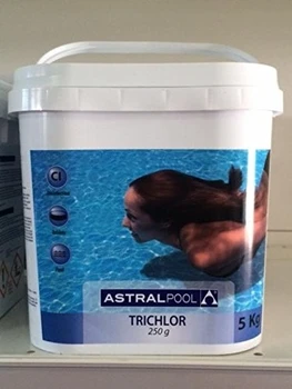 

Astral – 5 kg Tricloro (Pastillas de 250 gr piscina